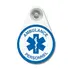 Ταμπέλα με Βεντούζα με την Επιγραφή "Ambulance Personnel"